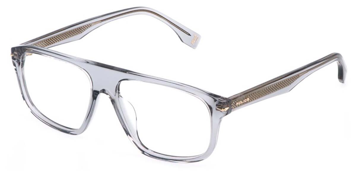 Police VPLQ65 CHAMP 12 04G0, Clear frame