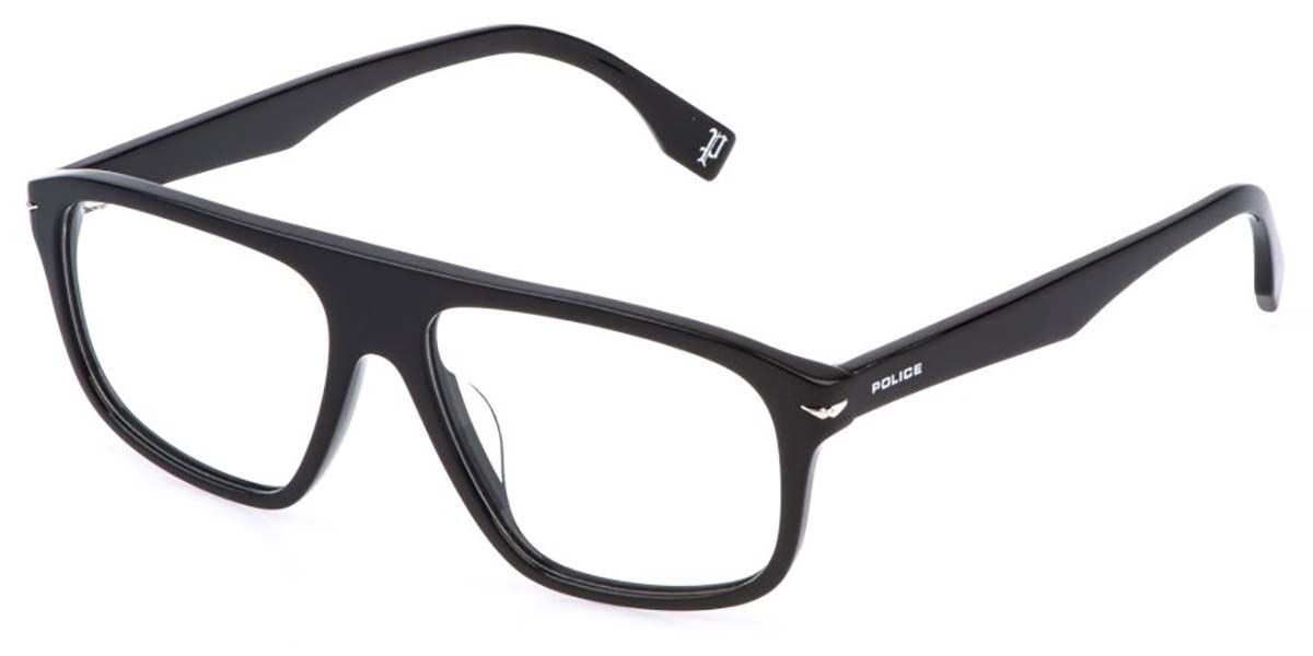 Police VPLQ65 CHAMP 12 0700, Black frame