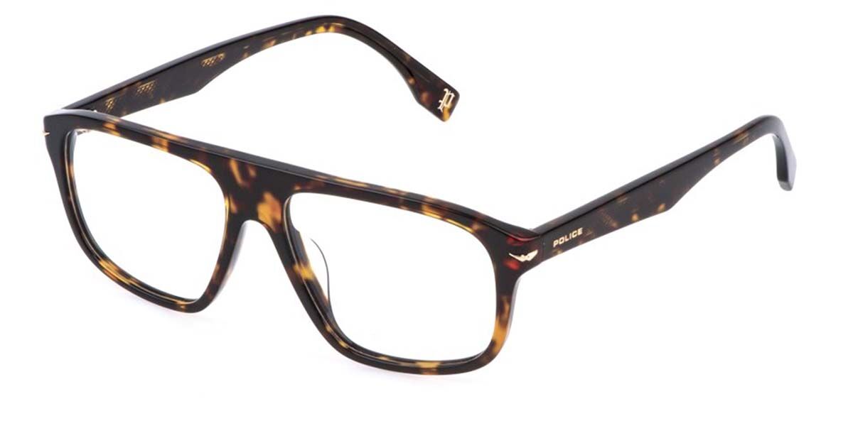 Police VPLQ65 CHAMP 12 0722, Tortoiseshell frame
