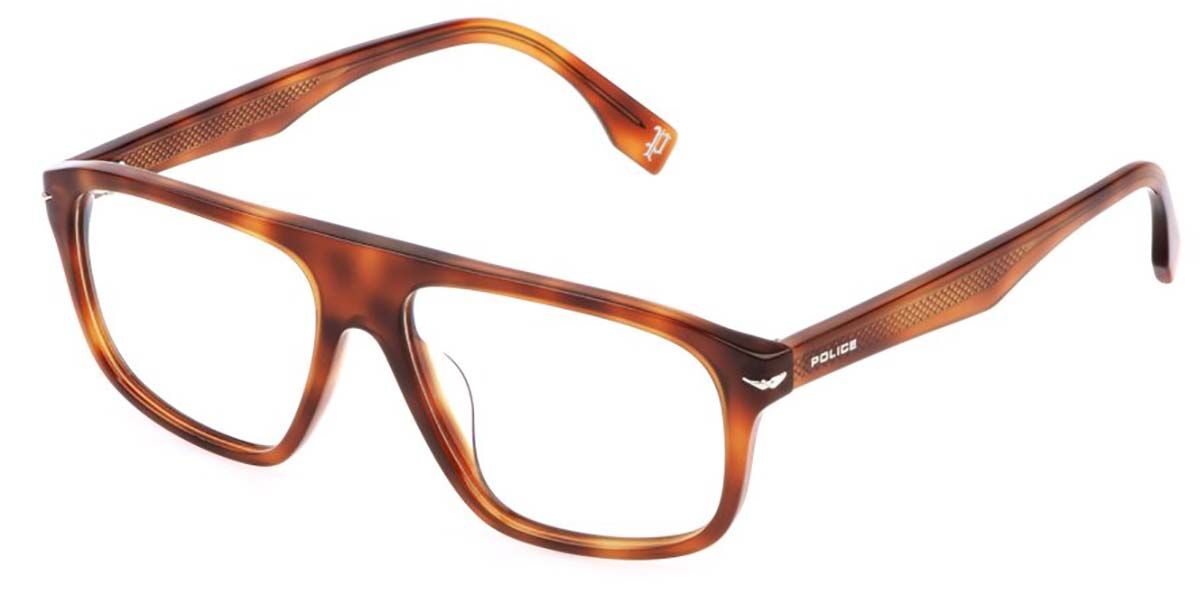 Police VPLQ65 CHAMP 12 0807, Tortoiseshell frame