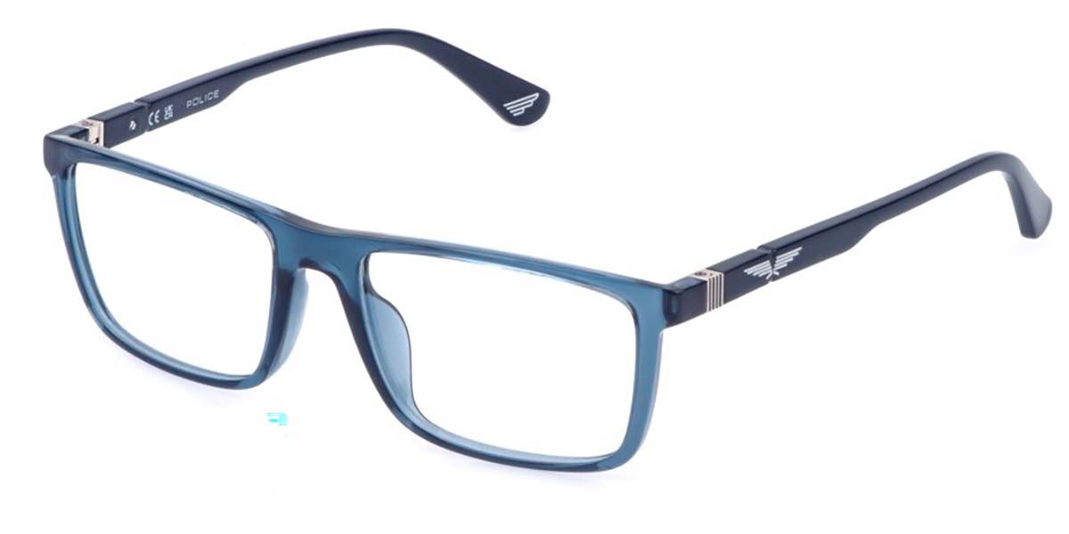 Police VPLQ66 ORIGINS LITE 32 0U11, Blue frame