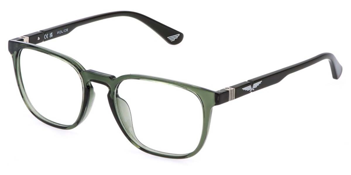Police VPLQ67 ORIGINS LITE 33 0V51, Green frame