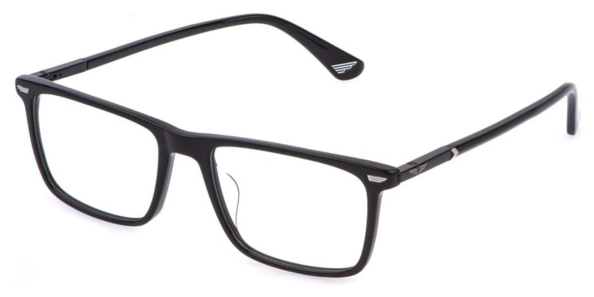 Police VPLQ68 NEW CROSSROADS 1 0700, Black frame