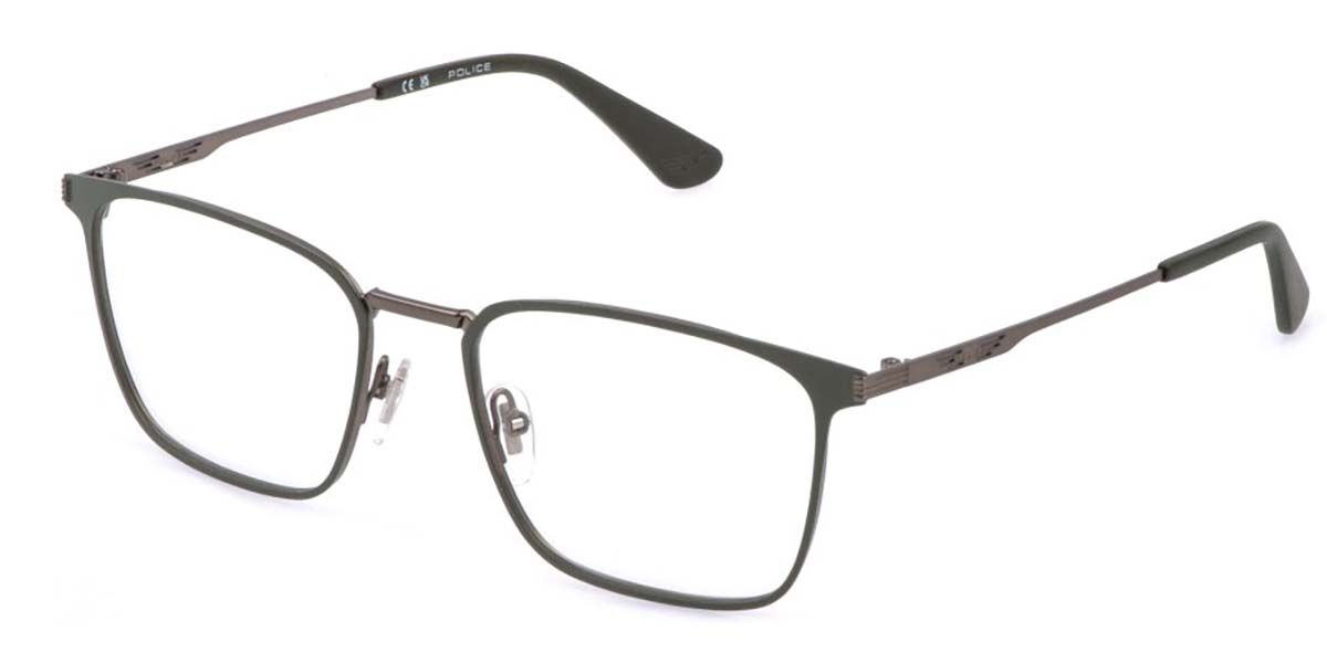 Police VPLQ70 CODE 7 0622, Green frame
