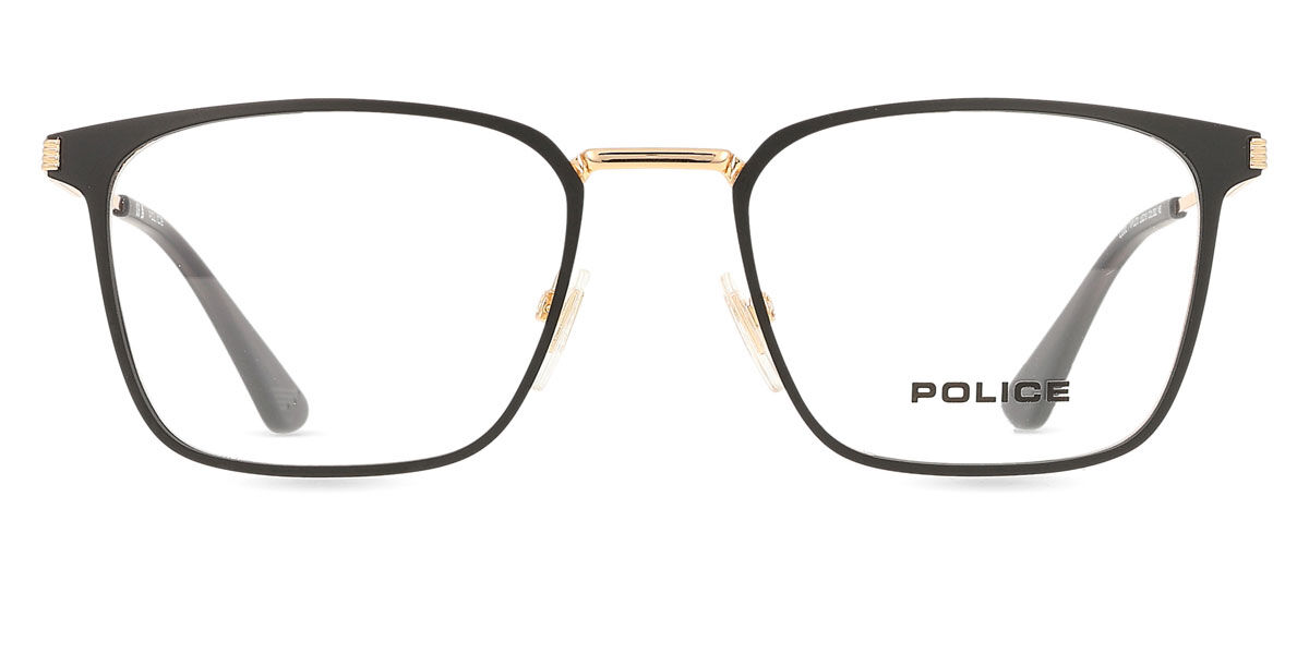 Police VPLQ70 CODE 7 0302, Black frame