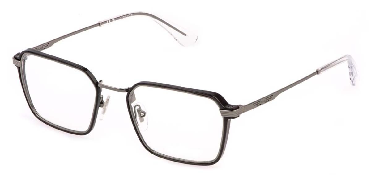 Police VPLQ71 CODE 8 0509, Black frame