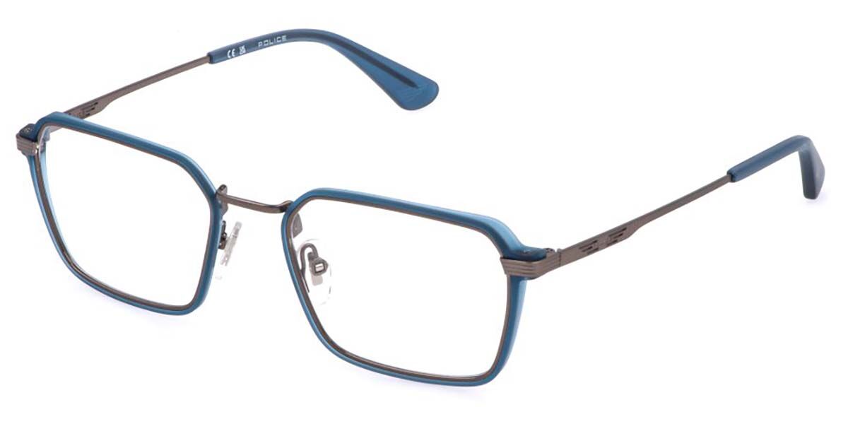 Police VPLQ71 CODE 8 0613, Blue frame