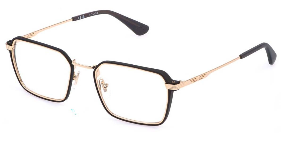 Police VPLQ71 CODE 8 0300, Black frame