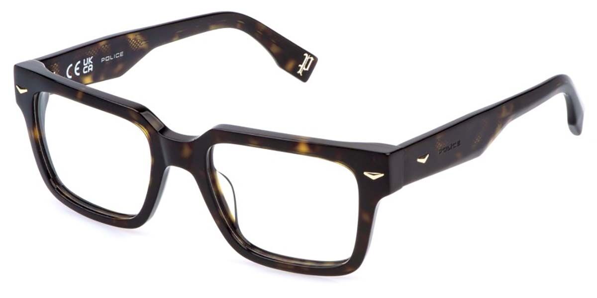 Police VPLQ73 SUPERNOVA 4 722Y, Tortoiseshell frame