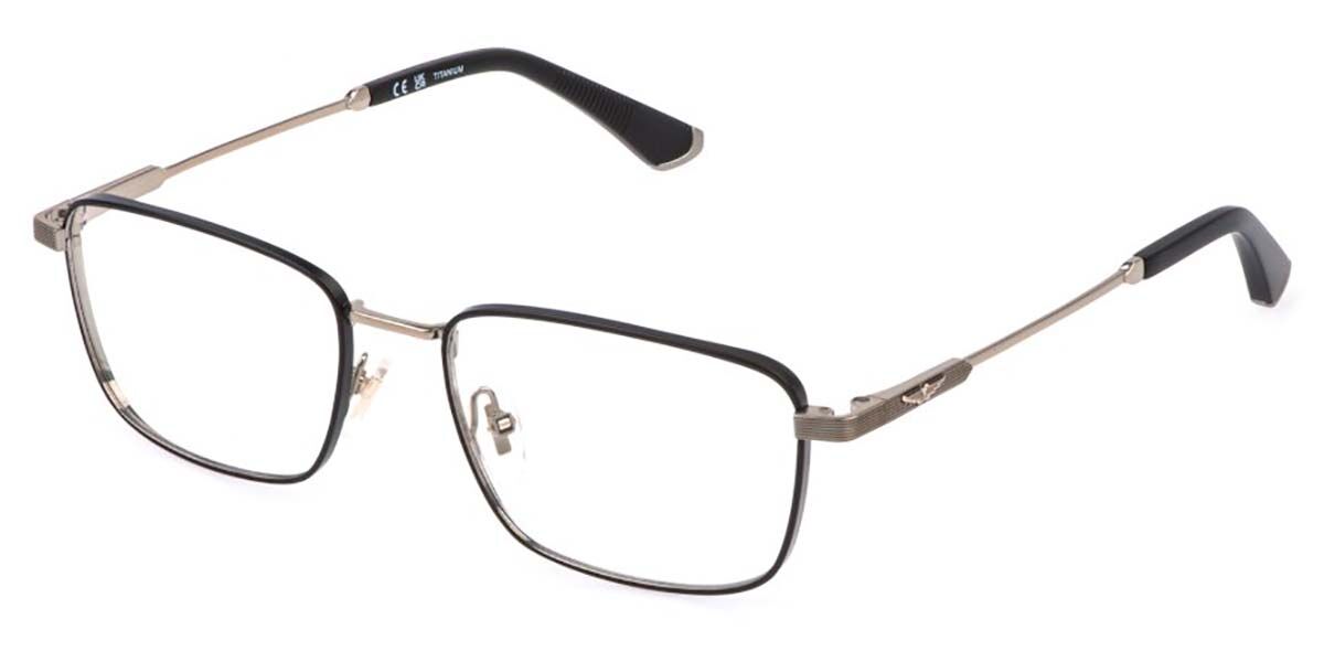Police VPLQ74 ORIGINS TITAN 1 08M6, Brown frame