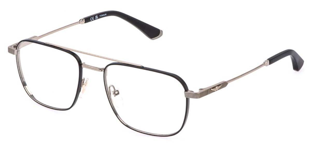 Police VPLQ75 ORIGINS TITAN 2 08M6, Brown frame