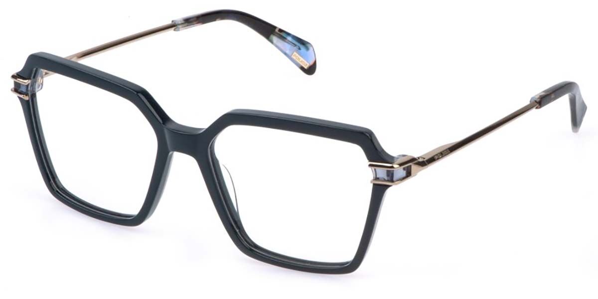 Police VPLR15 ZEPHYR 1 06WT, Green frame