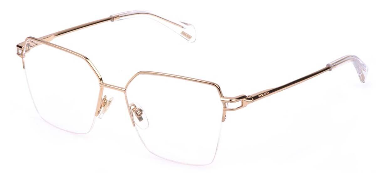 Police VPLR16 ZEPHYR 2 08FC, Gold frame