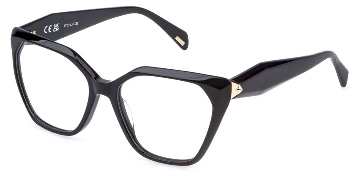 Police VPLR18 NEW CLUE 1 0700, Black frame