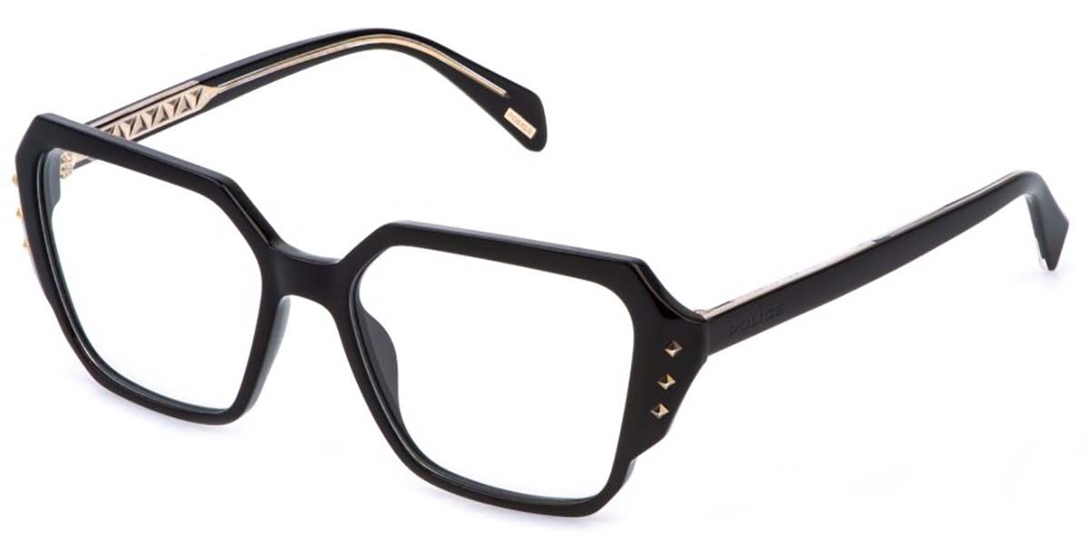 Police VPLR20 SUPERSTAR 5 0700, Black frame
