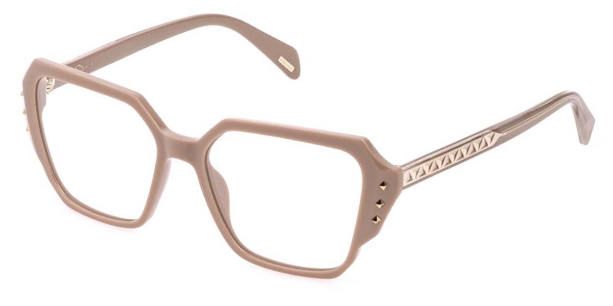 Police VPLR20 SUPERSTAR 5 09LH, Brown frame