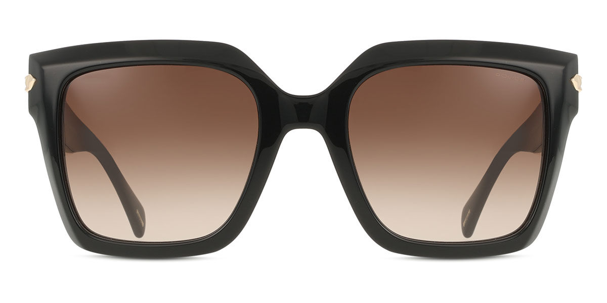 Police SPLR26E NEW DAWN 4 700Y, Black frame, Gradient Brown lenses