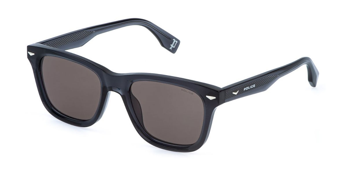 Police SPLR80E SUPERNOVA 6 0705, Grey frame, Brown lenses