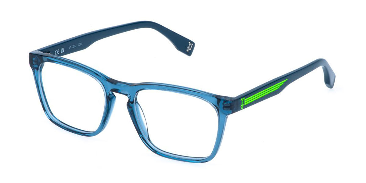 Police VK170 BLINK JR 1 Kids 0T31, Blue frame