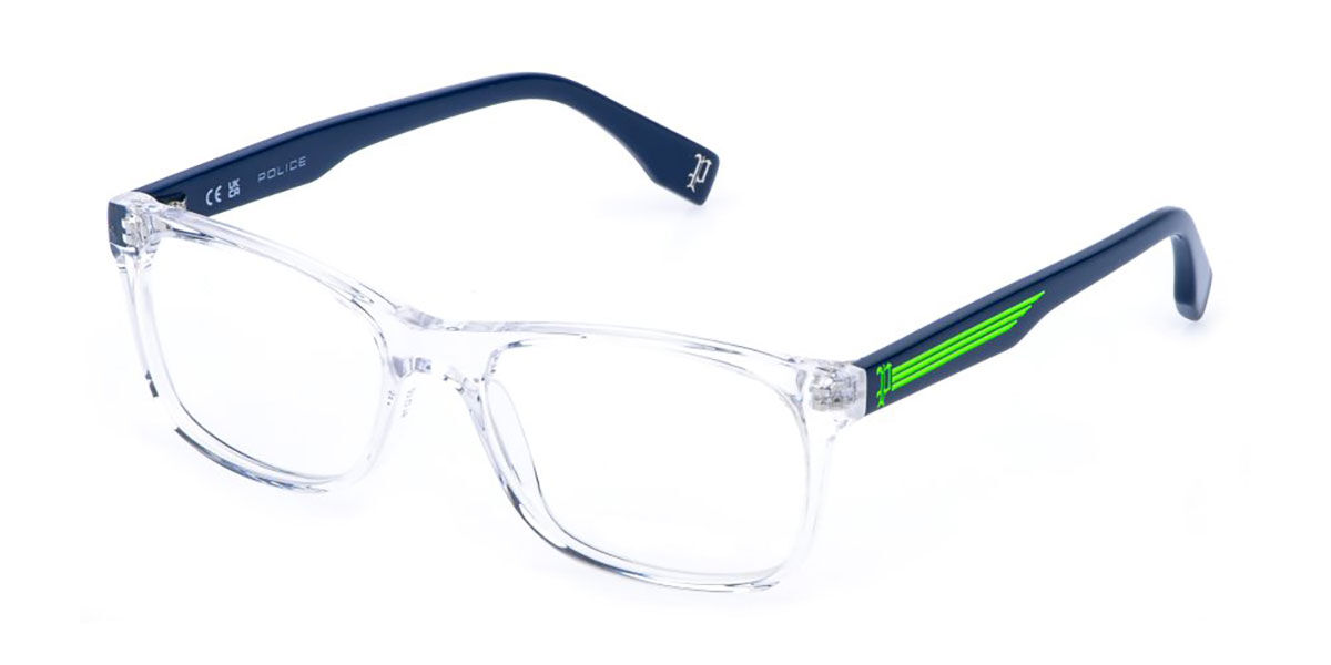 Police VK171 BLINK JR 2 Kids 0P79, Clear frame
