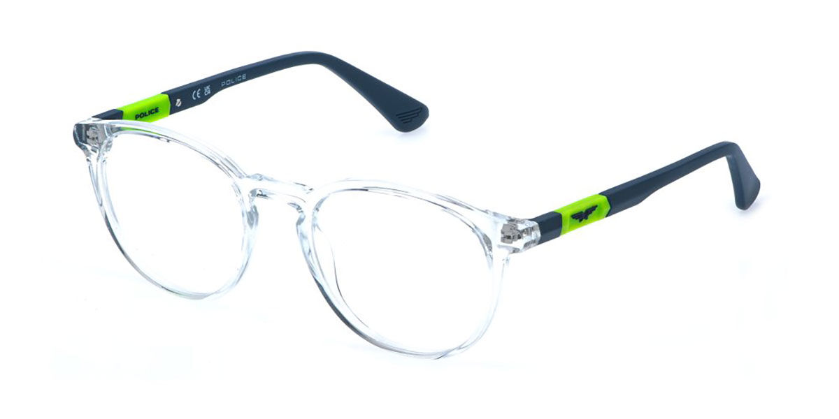 Police VK172 HORIZON JR 1 Kids 0P79, Clear frame