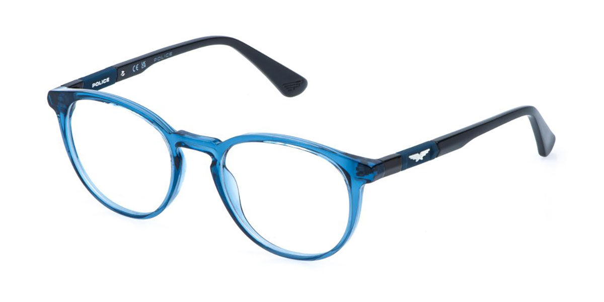 Police VK172 HORIZON JR 1 Kids 0892, Blue frame