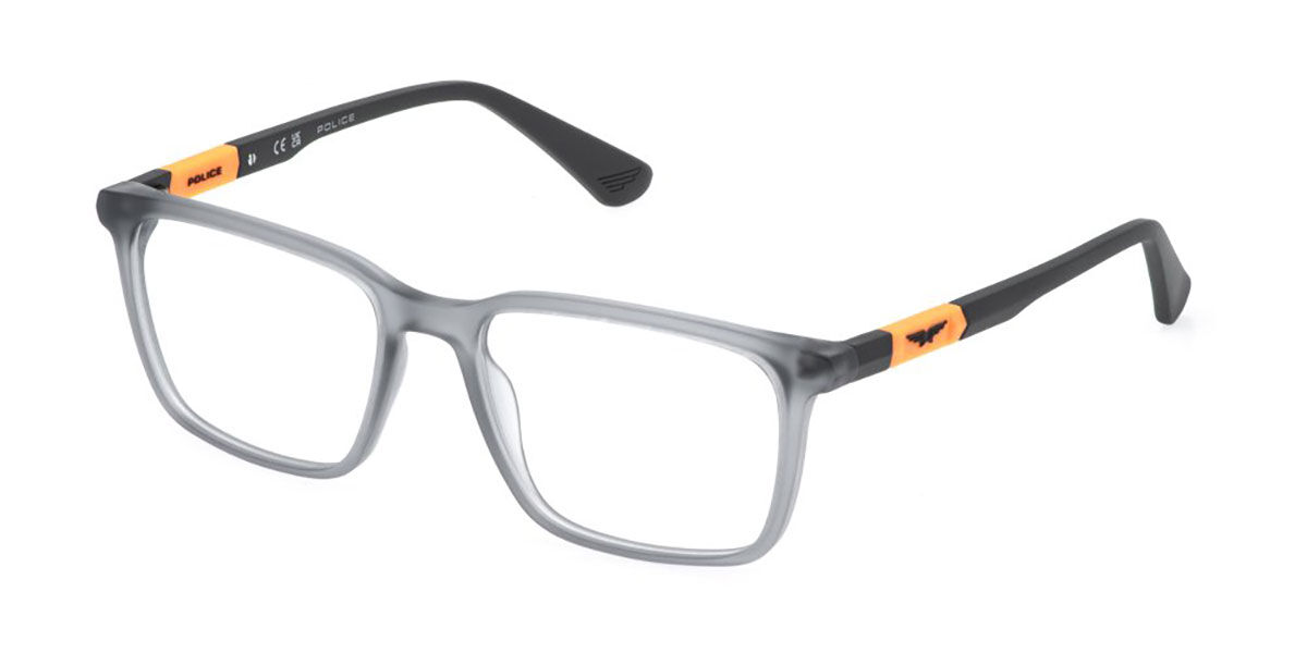 Police VK173 HORIZON JR 2 Kids 819M, Clear frame