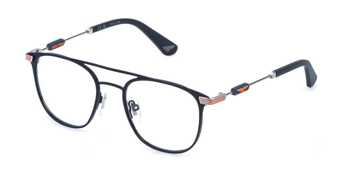 Police VK585 SPIN JR 2 Kids 0F89, Blue frame