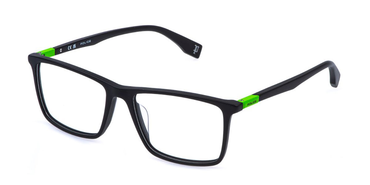 Police VPLR58 PLAYMAKER 1 0703, Black frame