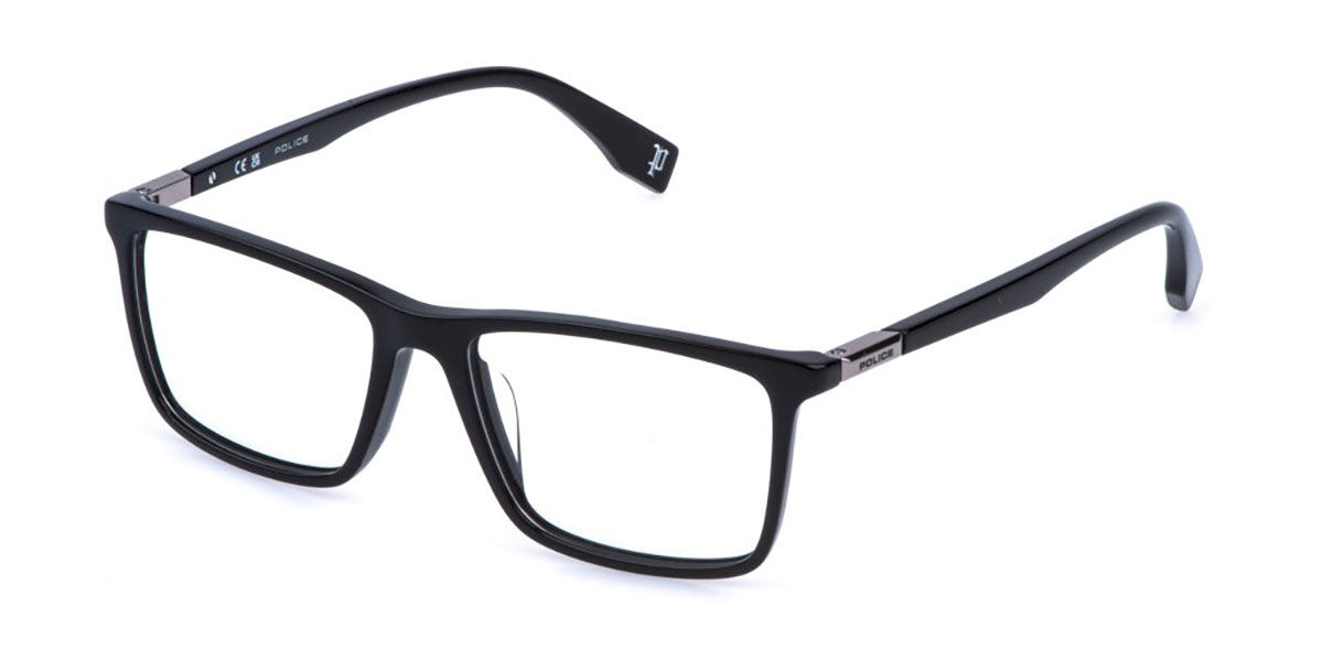 Police VPLR58 PLAYMAKER 1 0700, Black frame