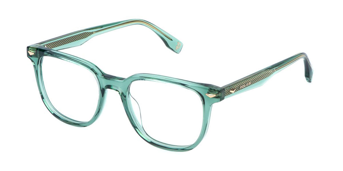 Police VPLR65E SUPERNOVA 7 03GE, Green frame