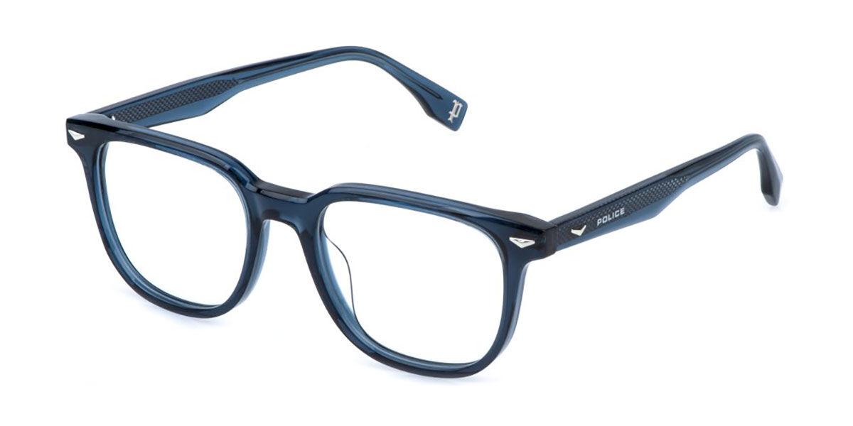 Police VPLR65E SUPERNOVA 7 0892, Blue frame