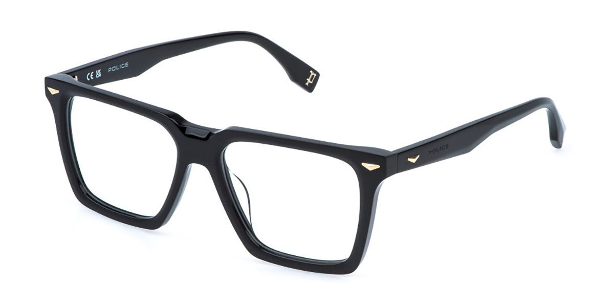 Police VPLR66 SUPERNOVA 8 0700, Black frame