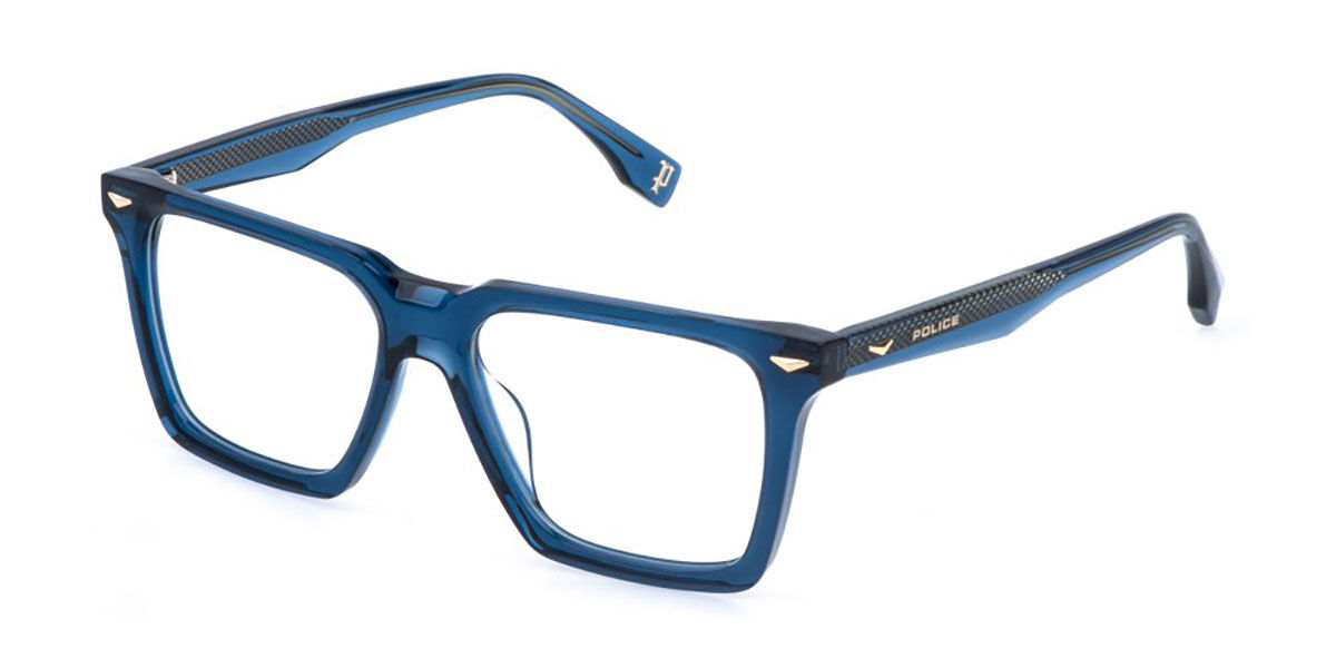 Police VPLR66E SUPERNOVA 8 0AGQ, Blue frame