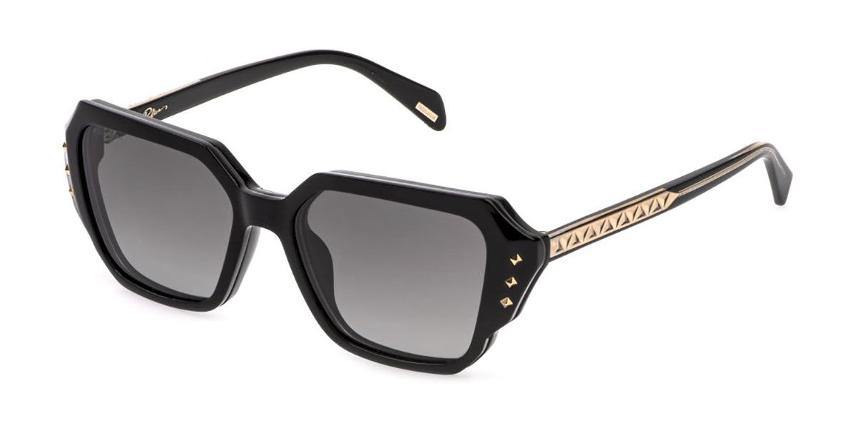Police UPLR20 SUPERSTAR 5 With Clip-On 700P, Black frame