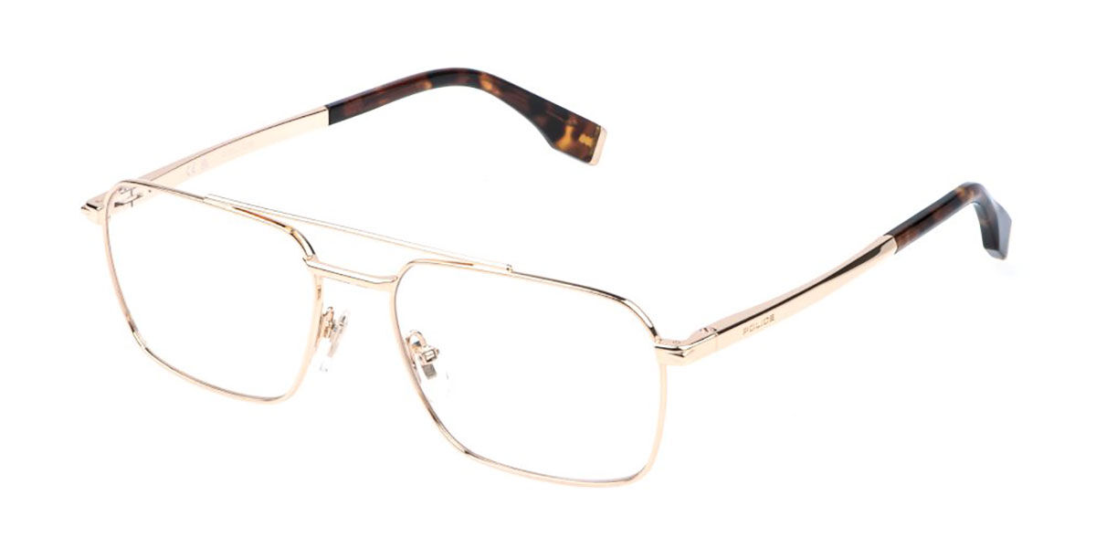 Police VPLR67 ELITE 1 0300, Gold frame