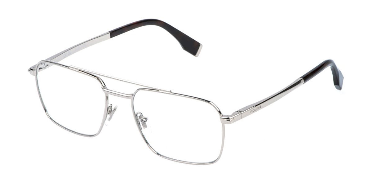 Police VPLR67 ELITE 1 0579, Silver frame
