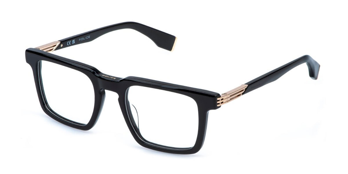 Police VPLR69 MERCURY 5 0700, Black frame