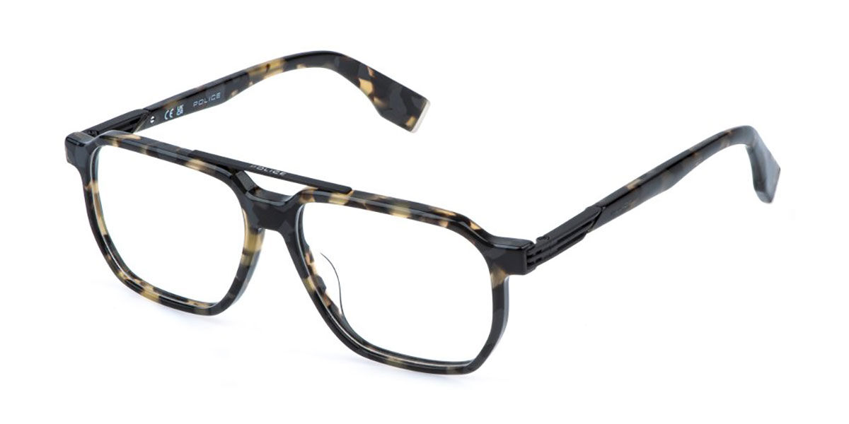 Police VPLR70 MERCURY 6 0793, Tortoiseshell frame
