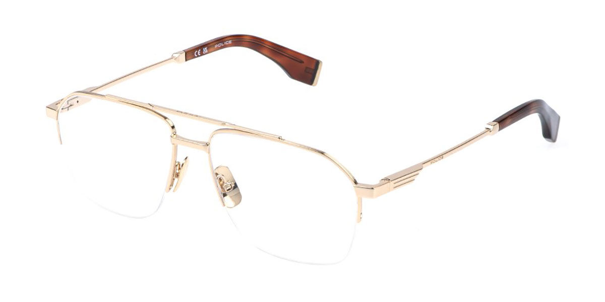 Police VPLR71 MERCURY LITE 2 0300, Gold frame