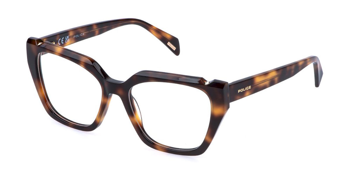 Police VPLT02 NEW GEM 1 09JC, Tortoiseshell frame