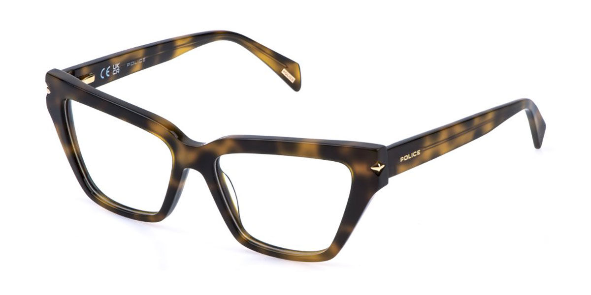 Police VPLT03 NEW GEM 2 0710, Tortoiseshell frame