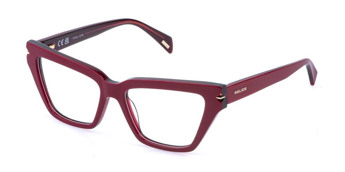 Police VPLT03 NEW GEM 2 0J61, Red frame