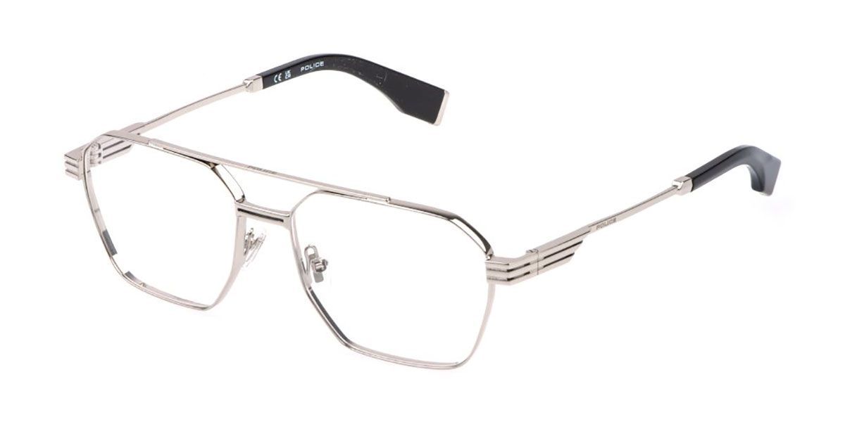 Police VPLQ76N MERCURY 3 0579, Silver frame