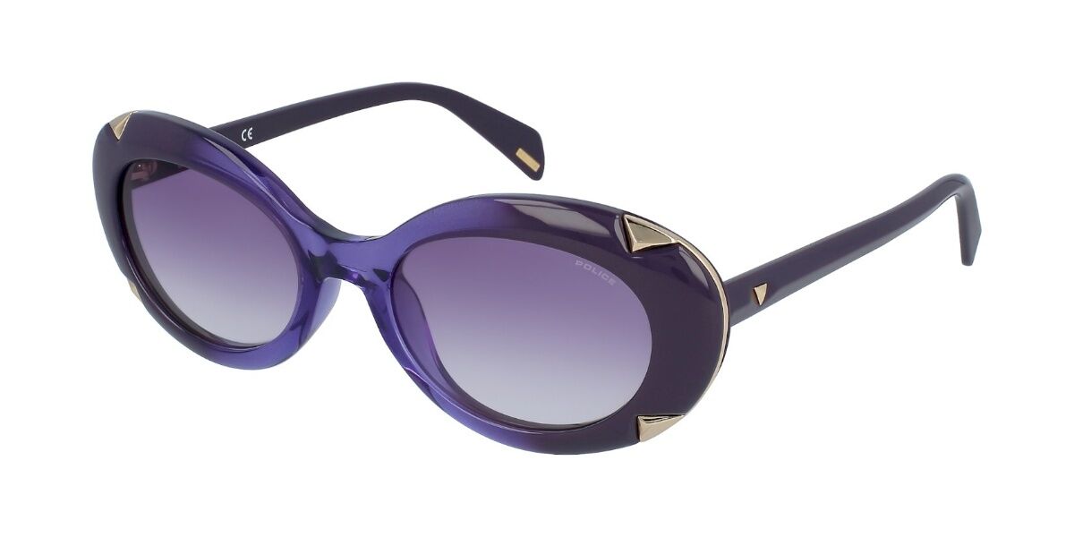 Police SPLA16 STAGEDIVE 2 0VAW, Purple frame, Purple Gradient lenses