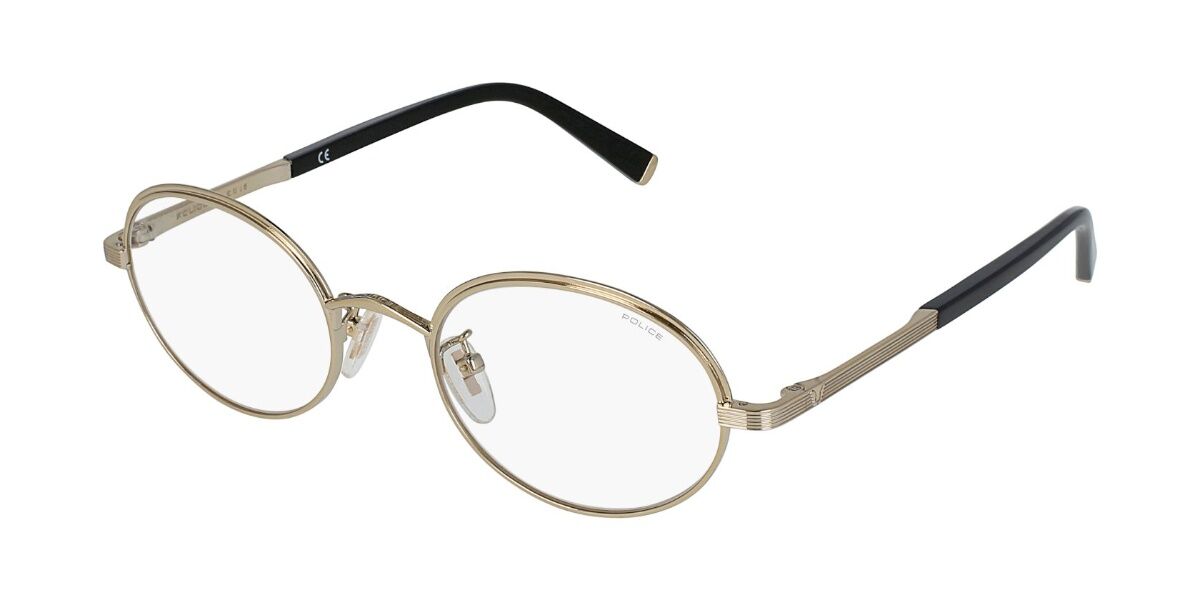 Police SPLA29 LEWIS 08 08FF, Gold frame