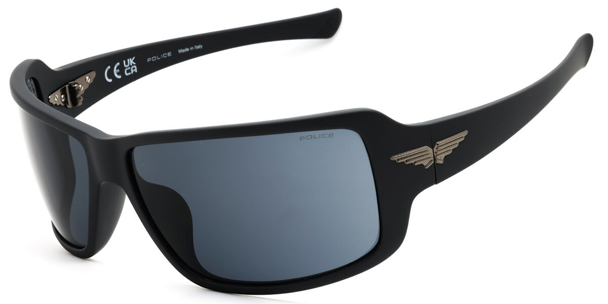 Police SPLN37M 0I41, Purple frame, Dark Grey lenses