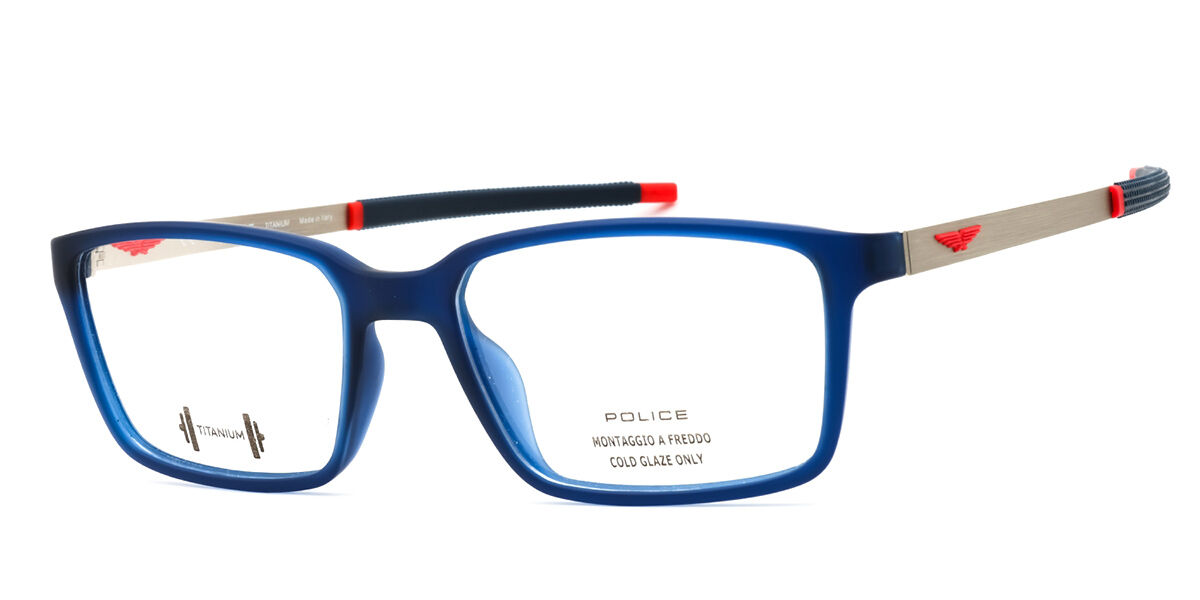 Police VPLF85M 0U58, Blue frame