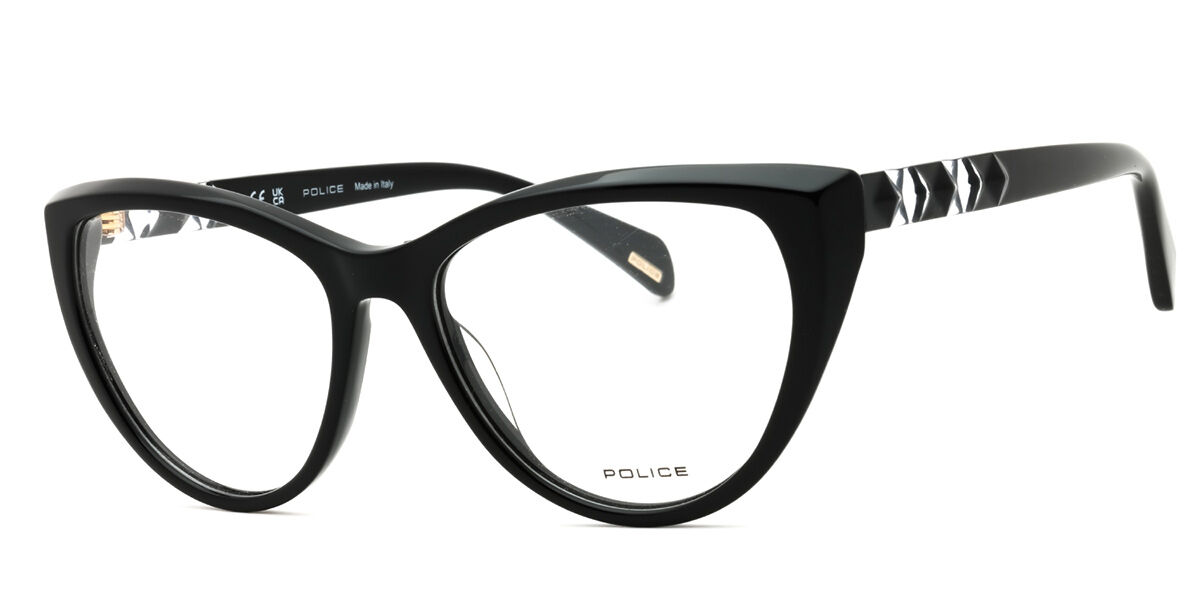 Police VPLL31M 0700, Black frame
