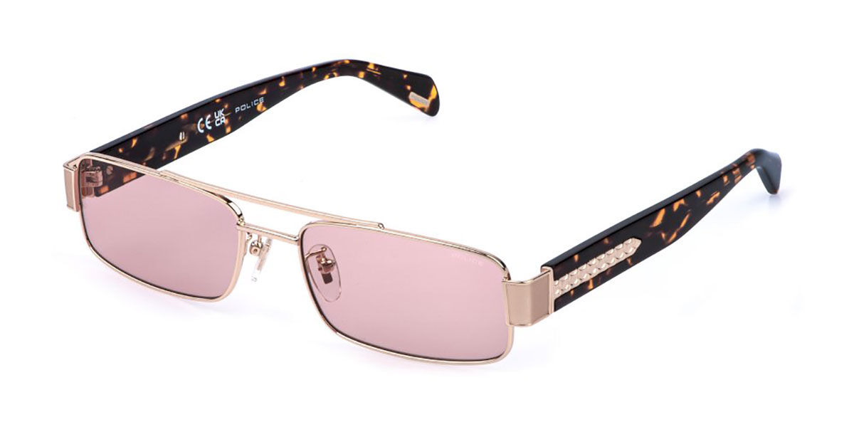 Police SPLR95E INVICTUS 1 349K, Pink lenses